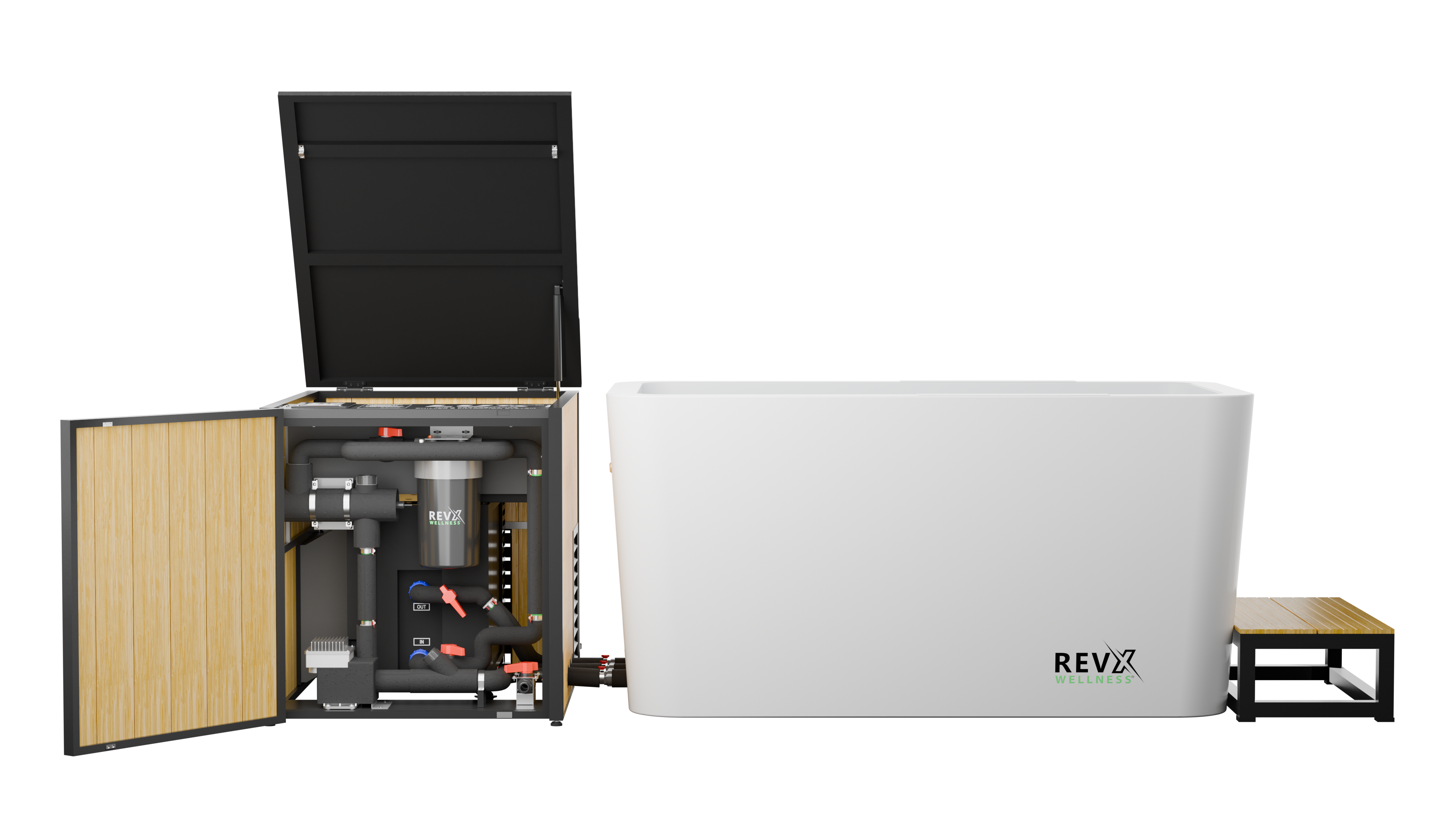 RevX X Tub + LUX